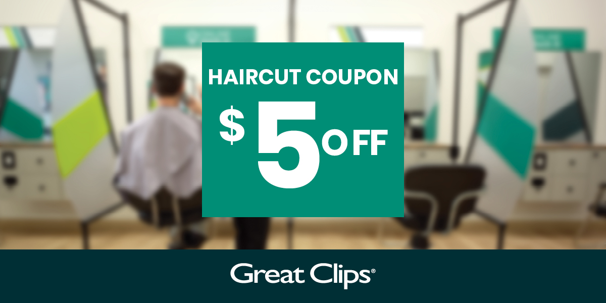 $5 of Great Clips