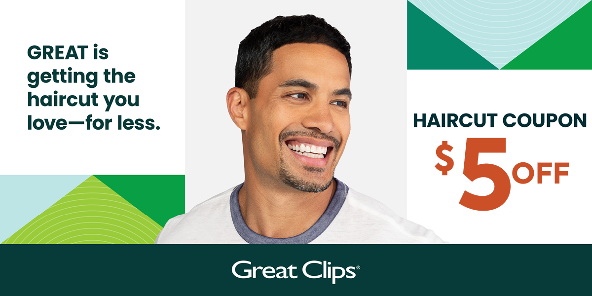 Grab New $5.99 Great Clips Coupon 