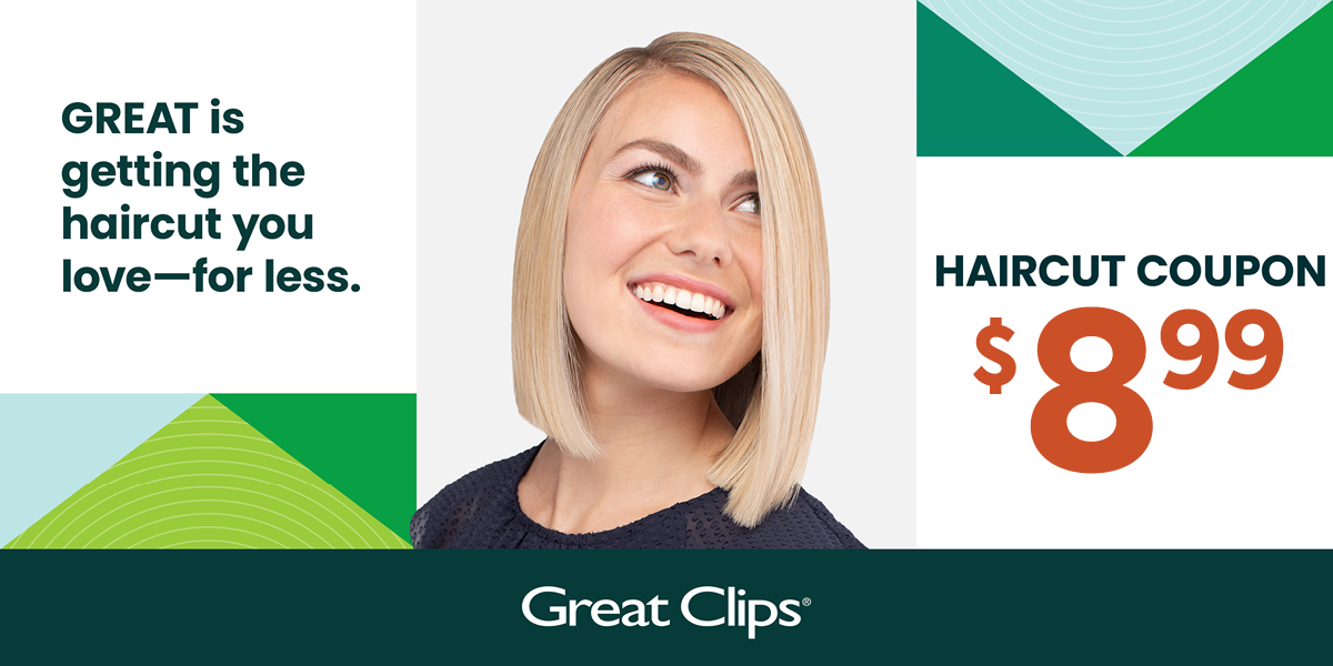 $8.99 Working Great Clips Coupons April 2022 