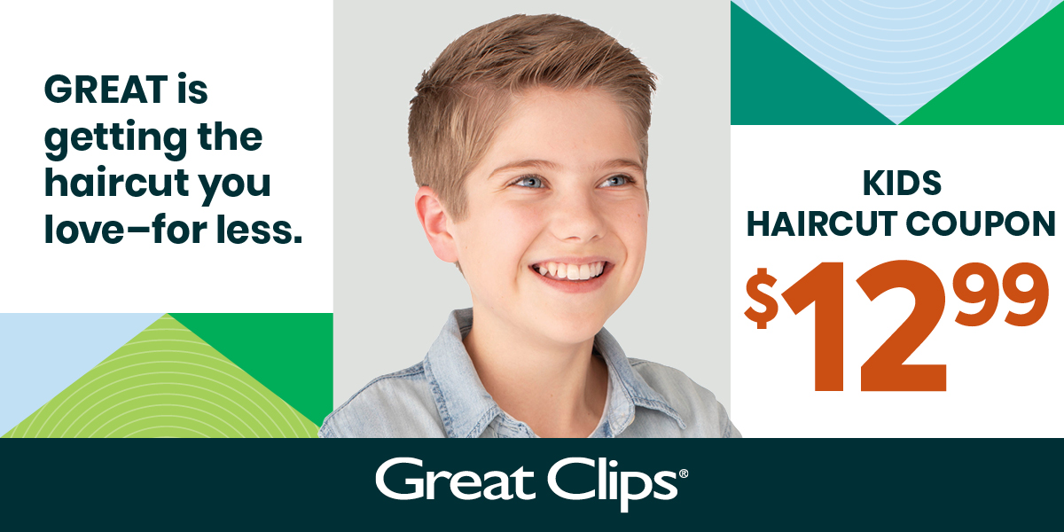Great Clips Coupons August 2022