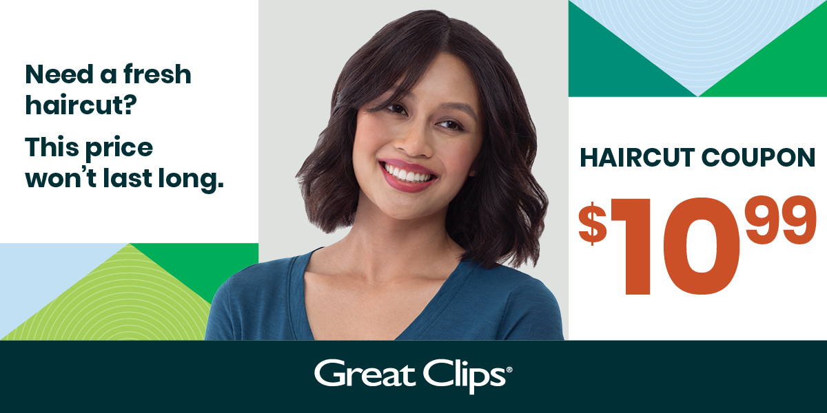 10.99 Off Great Clips Coupon Code JUN 2023 Great Clips Coupons 2023