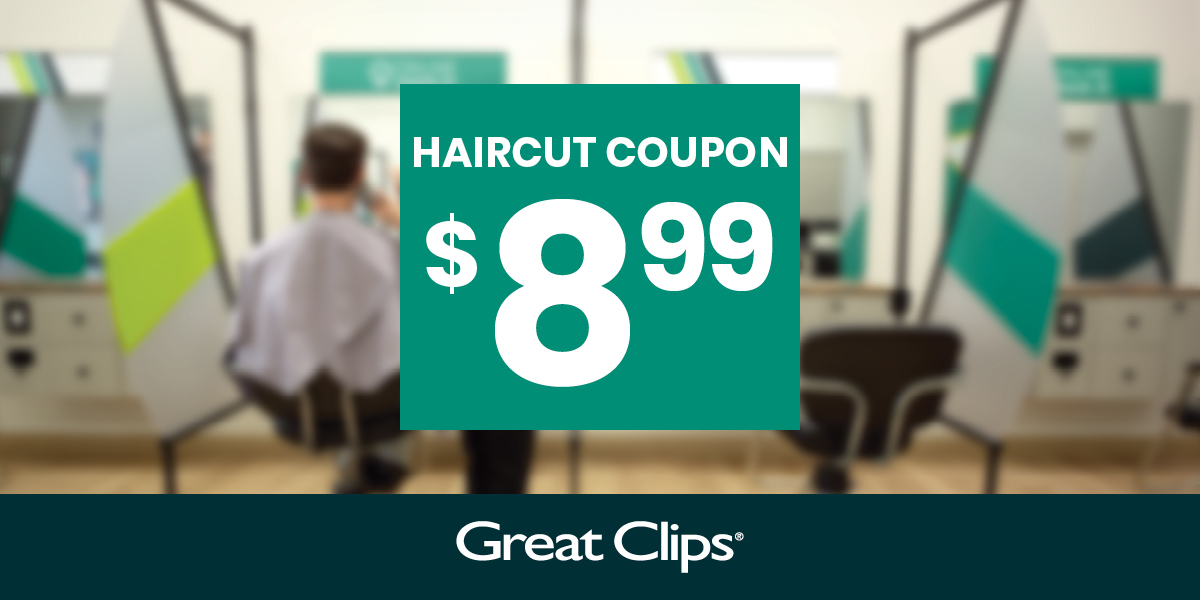 $8.99 Working Great Clips Coupons 2024