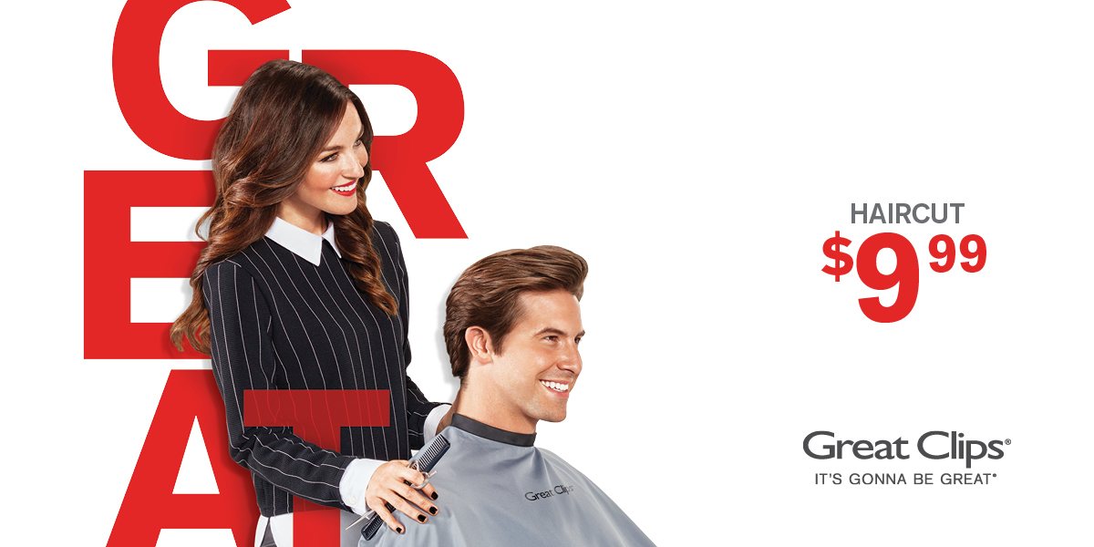 $9.99 Great Clips Coupon